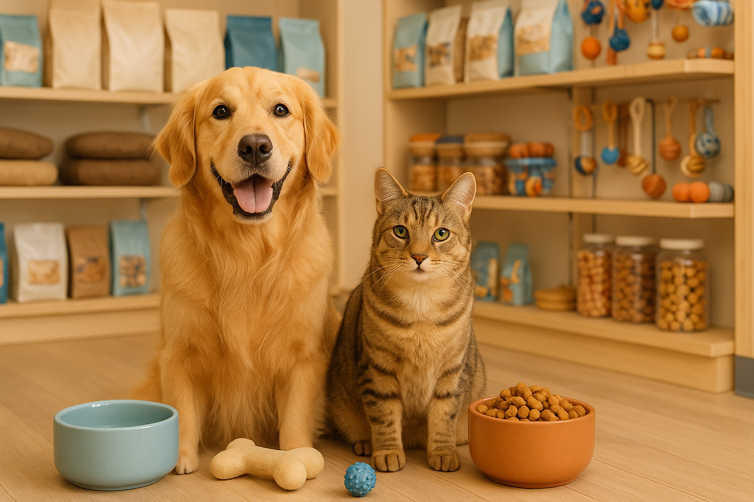 the best pet store image banner that is profetional coustormar love and want to spen friendlt and trust wardy dont write any thing on the image now create the best of what i want